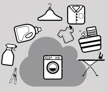 Cloud computing in dry cleaning