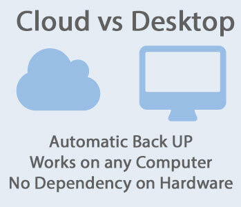 Cloud vs Desktop comparison for Dry Cleaning Software