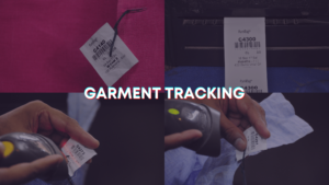 Garment tracking in laundry business