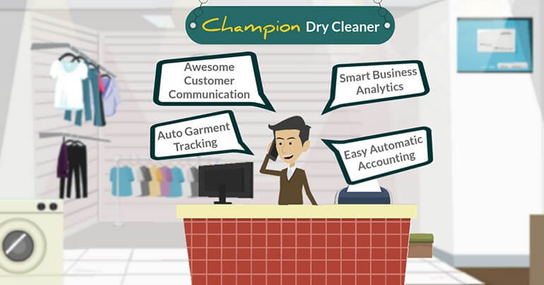 Dry cleaning & laundry business