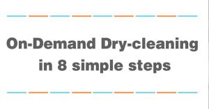 On-Demand Dry Cleaning