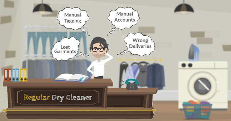 Dry cleaning business management