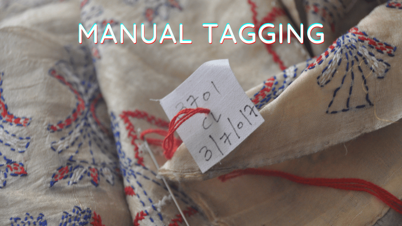 tags in laundry business