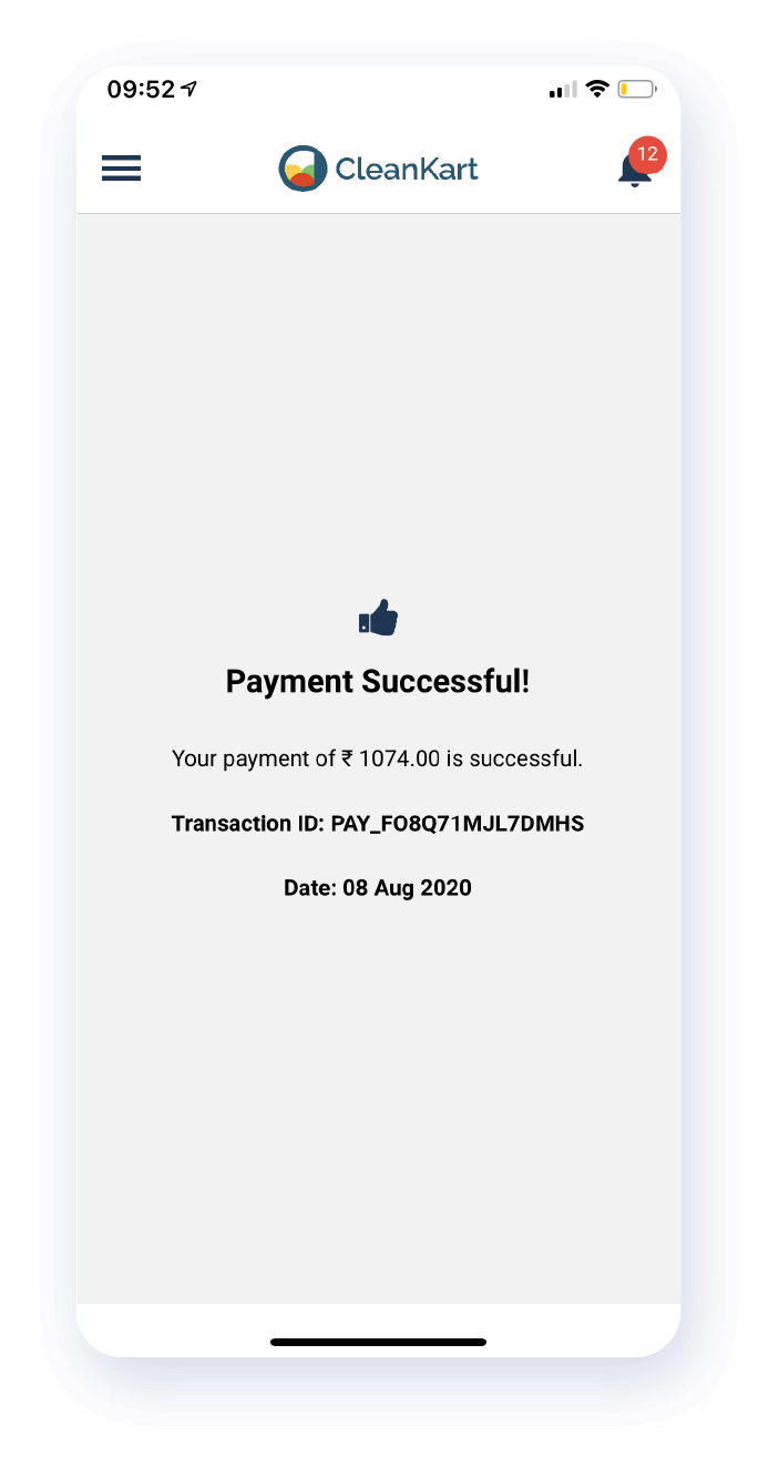 QDC app payment feature