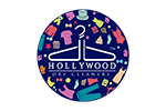Hollywood Dry cleaners logo