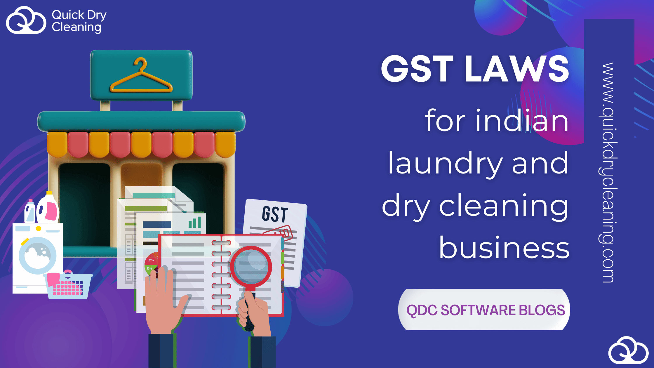 GST law for Indian dry cleaning and laundry business