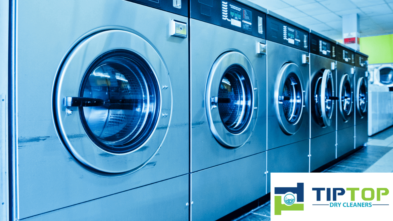 Tip Top Dry Cleaners. The story of an enterprise from a startup