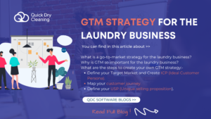GTM Strategy for the laundry business
