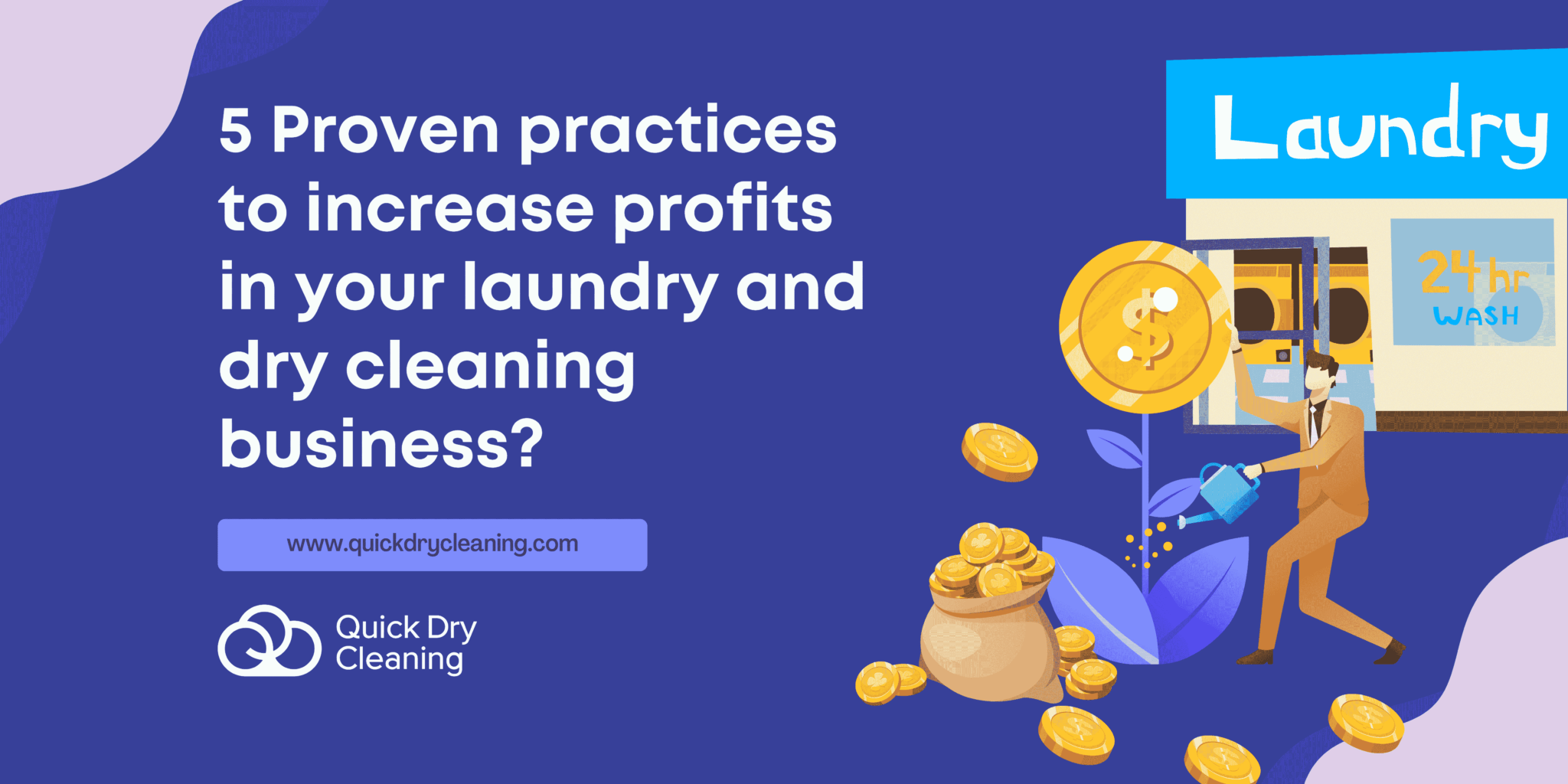 Best tips for your dry cleaning and laundry business growth