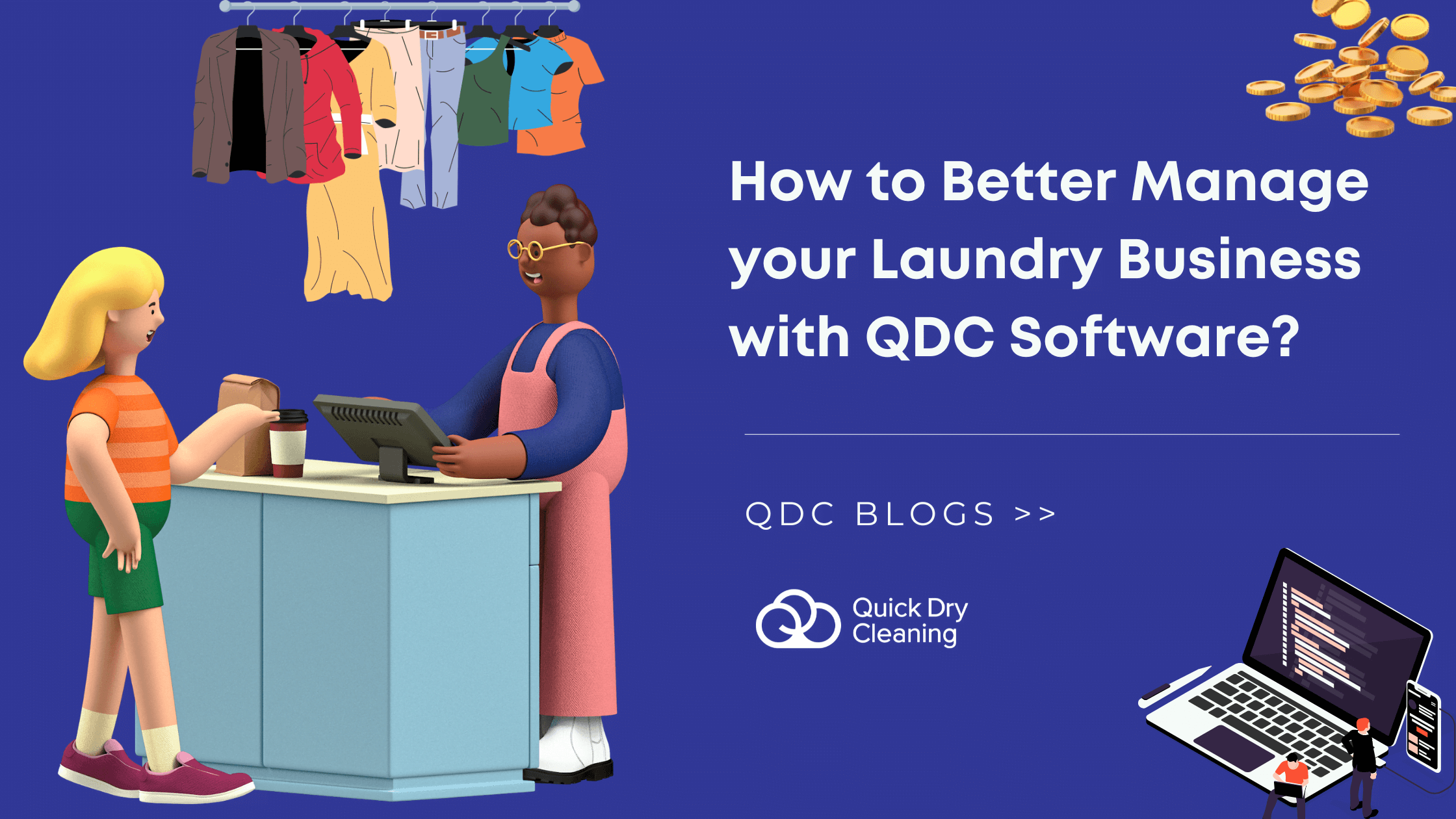 Manage your Laundry Business