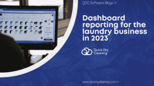 dashboard and reporting for laundry
