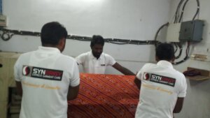 Cleaning Zari sarees