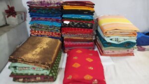 Cleaning Zari sarees