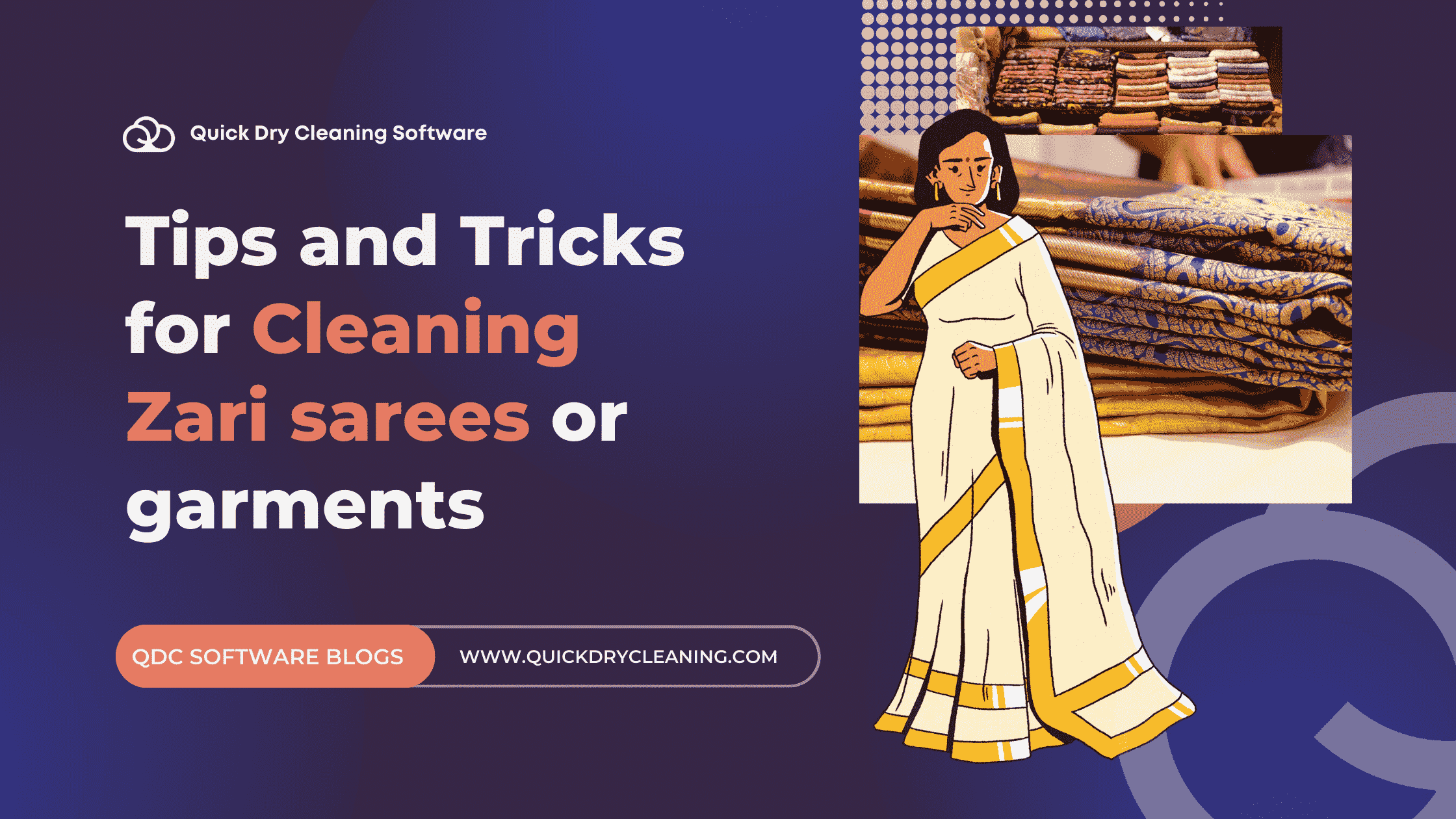 cleaning zari sarees