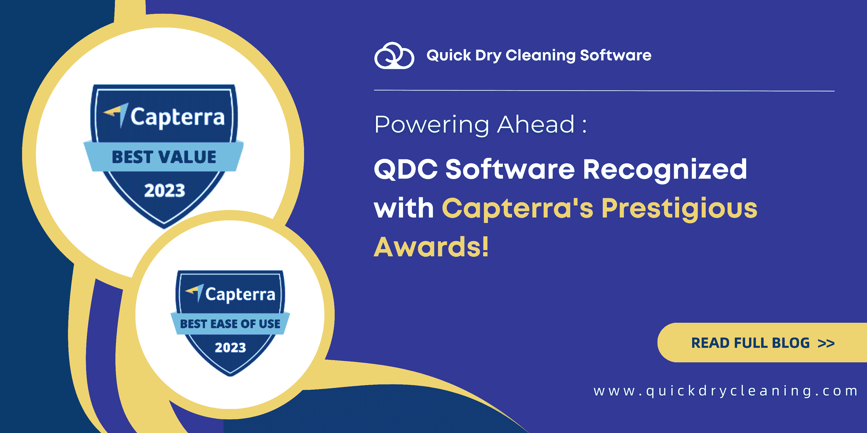 Capterra's Prestigious Awards