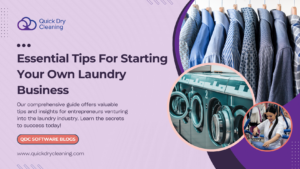 starting your own laundry