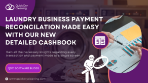 laundry business cashbook