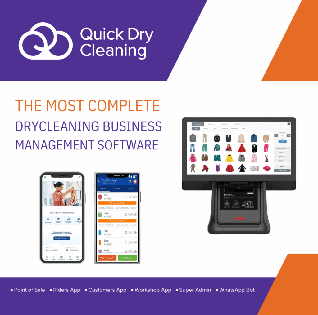 Dry Cleaning Business