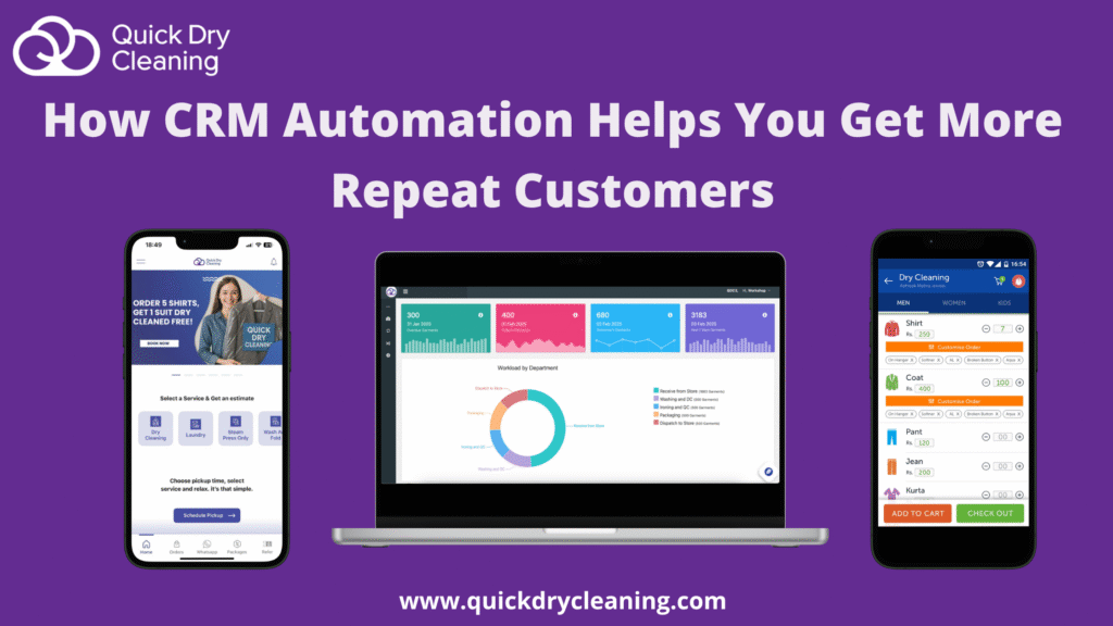 How CRM Automation Helps You Get More Repeat Customers