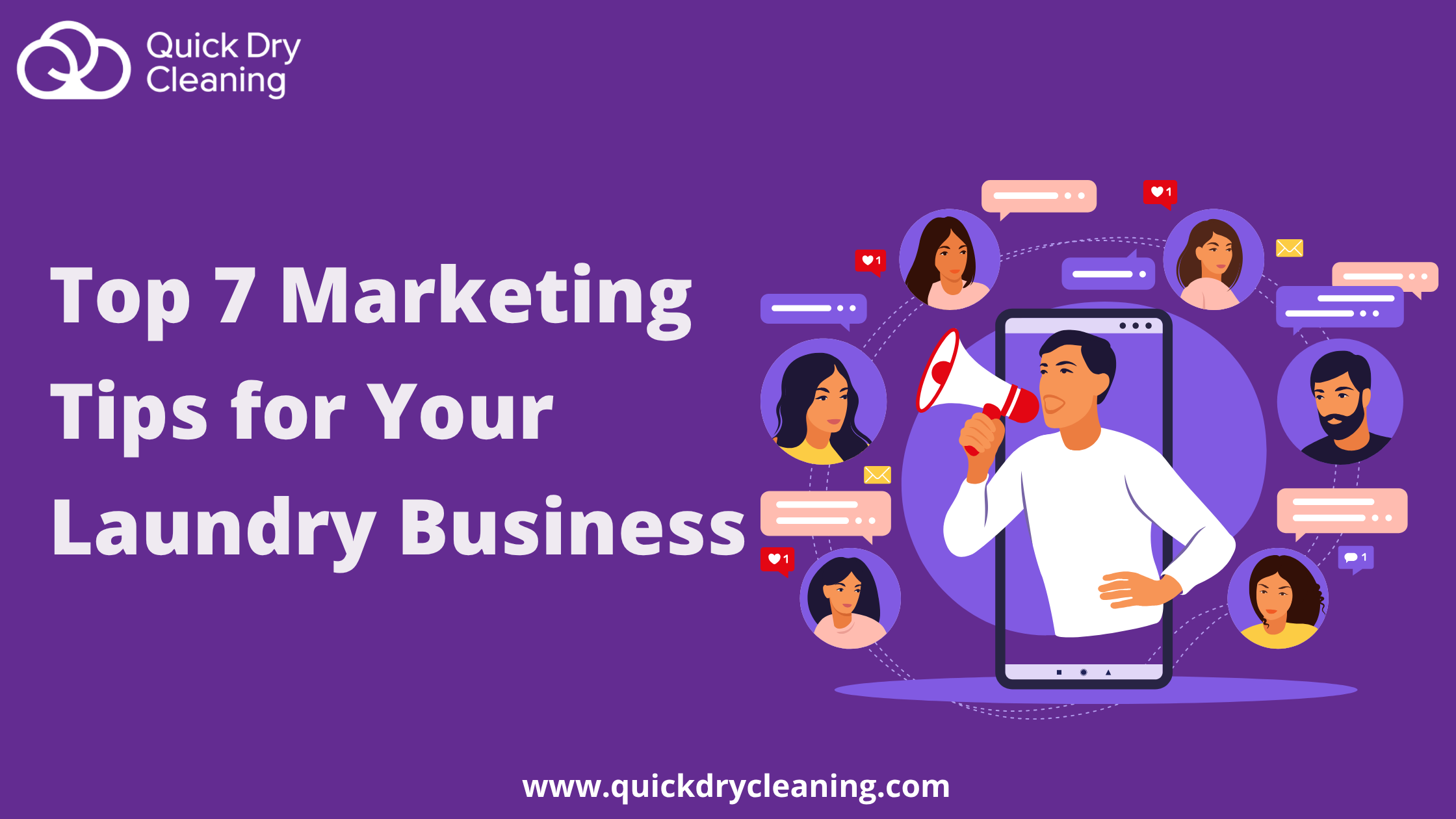 Top 7 Marketing Tips for Your Laundry Business