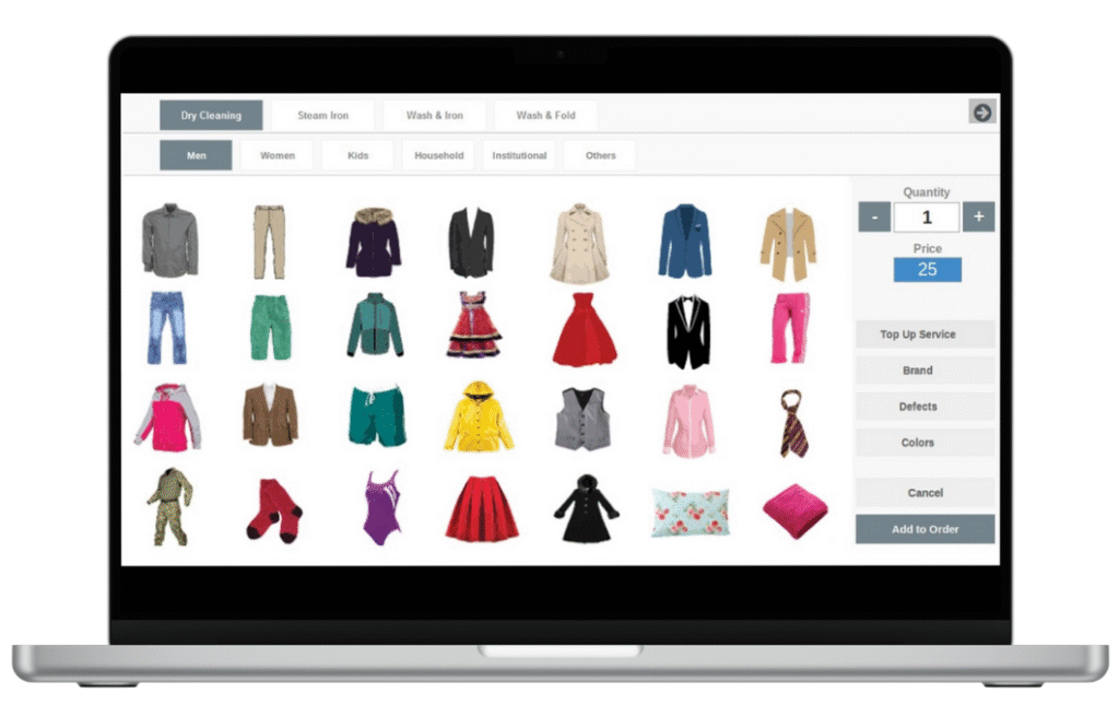 Laundry Software In Dubai