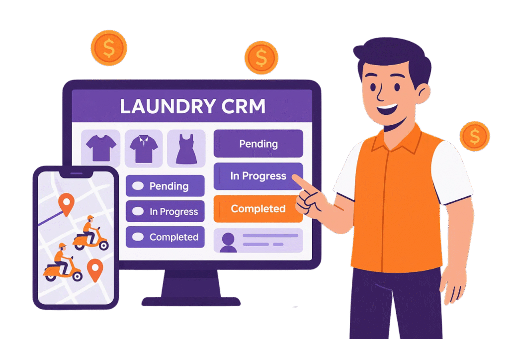 Laundry Software In Dubai