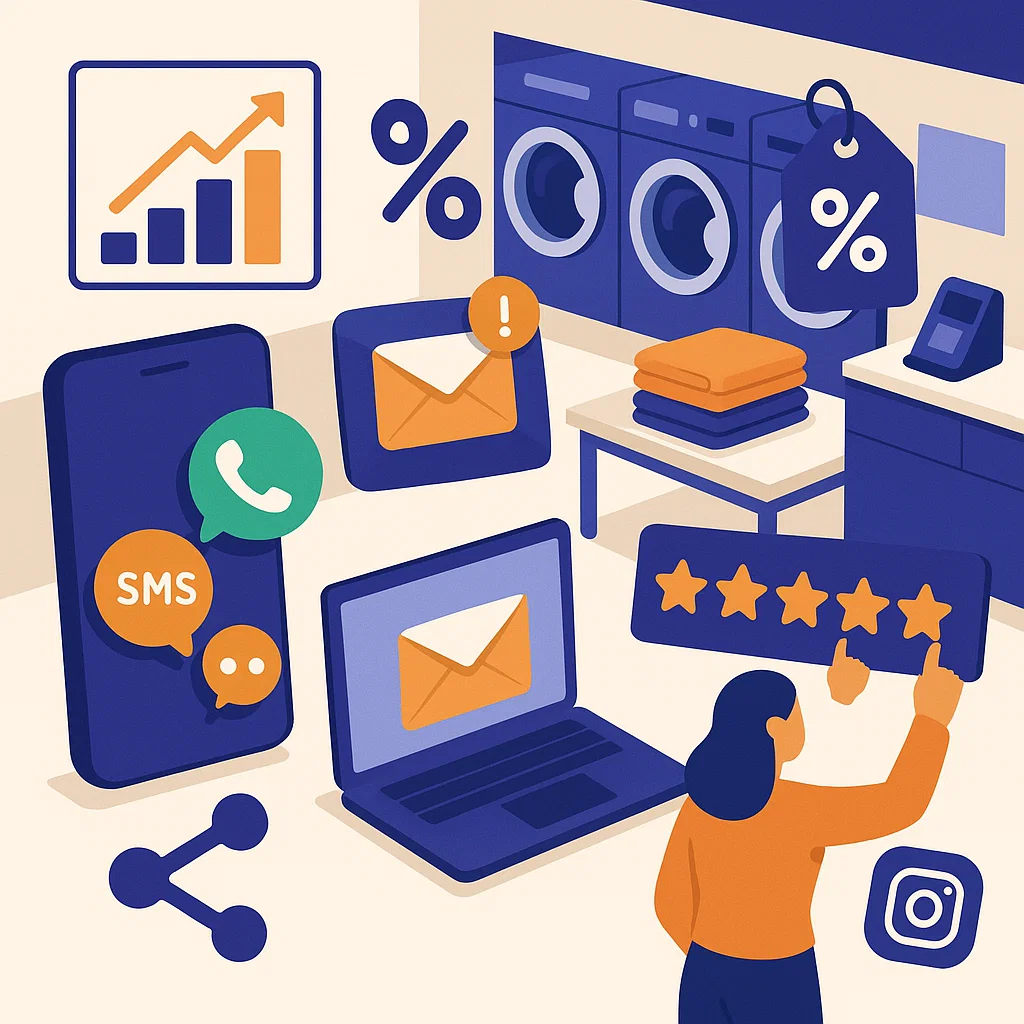 Top 7 Marketing Tips for Your Laundry Business