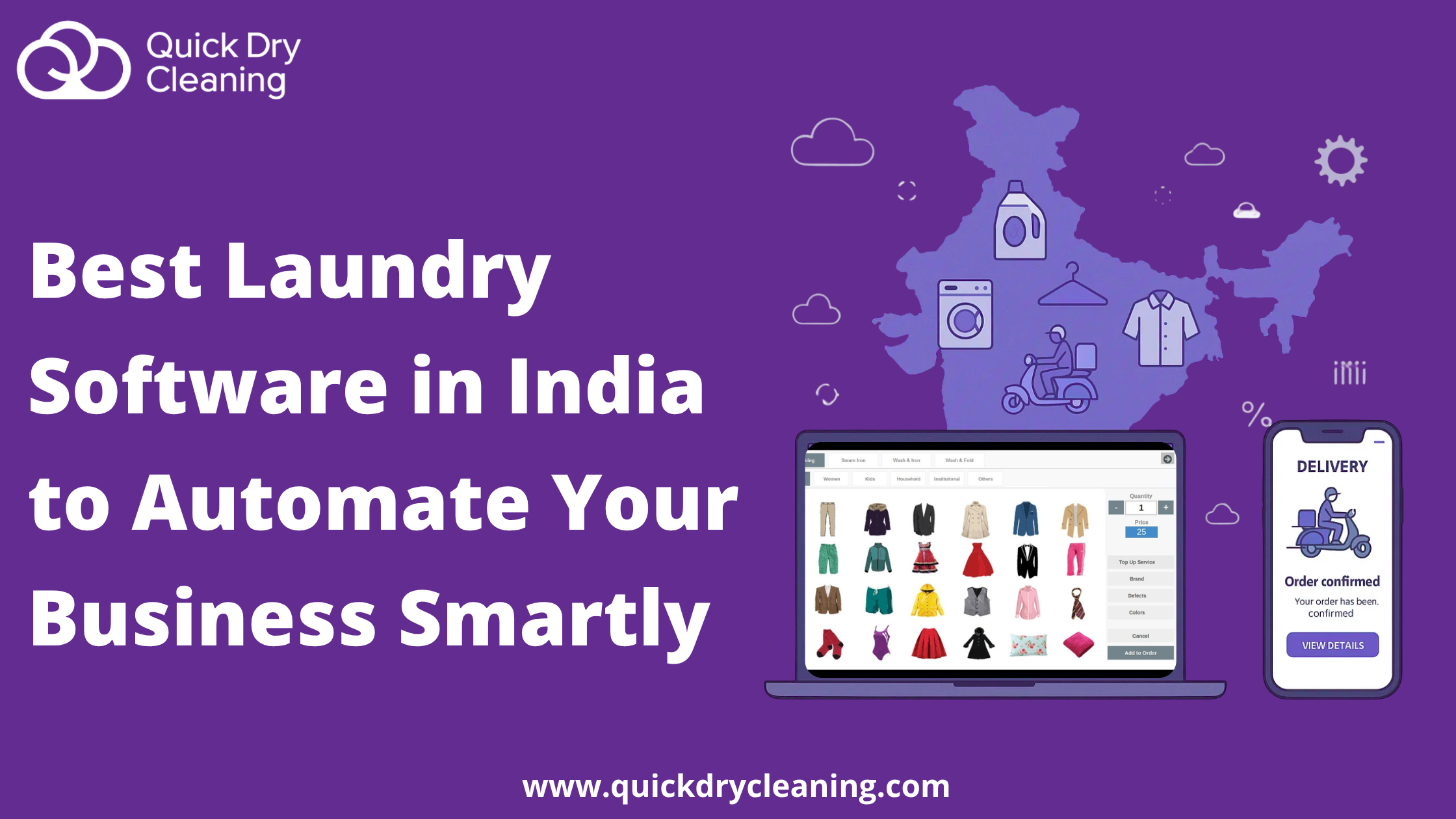 Best Laundry Software in India to Automate Your Business Smartly