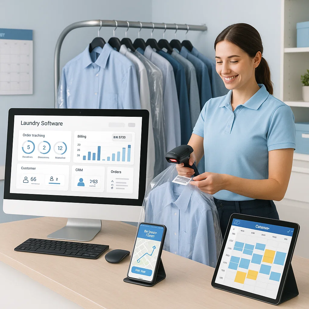 Best Laundry Software in India to Automate Your Business Smartly