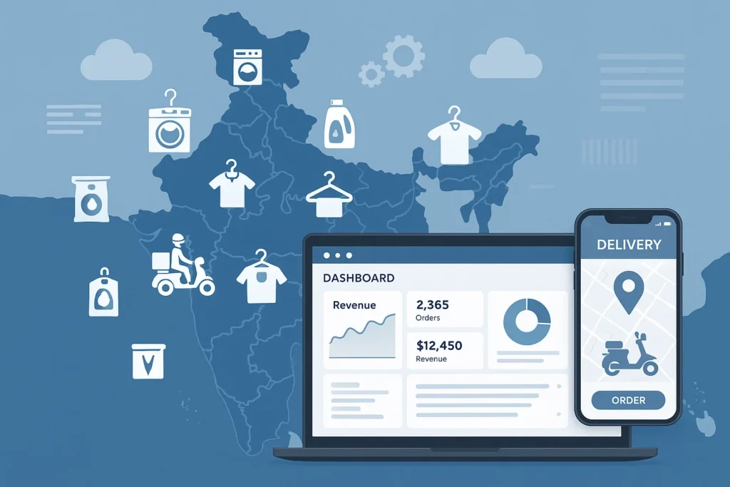 Best Laundry Software in India to Automate Your Business Smartly