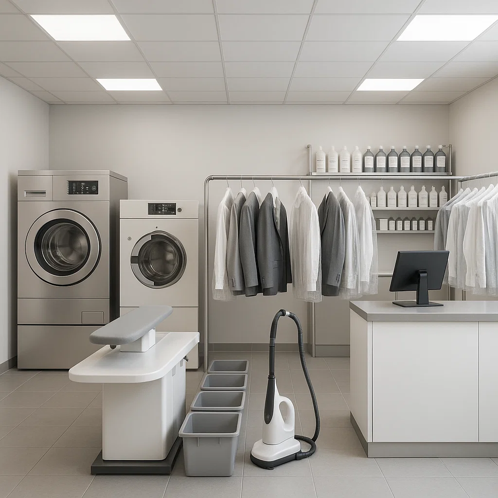 Top 10 Dry Cleaning Equipment Needed in 2025
