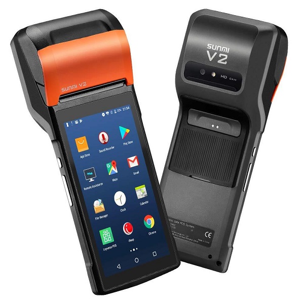 Sunmi V2 Pro Device