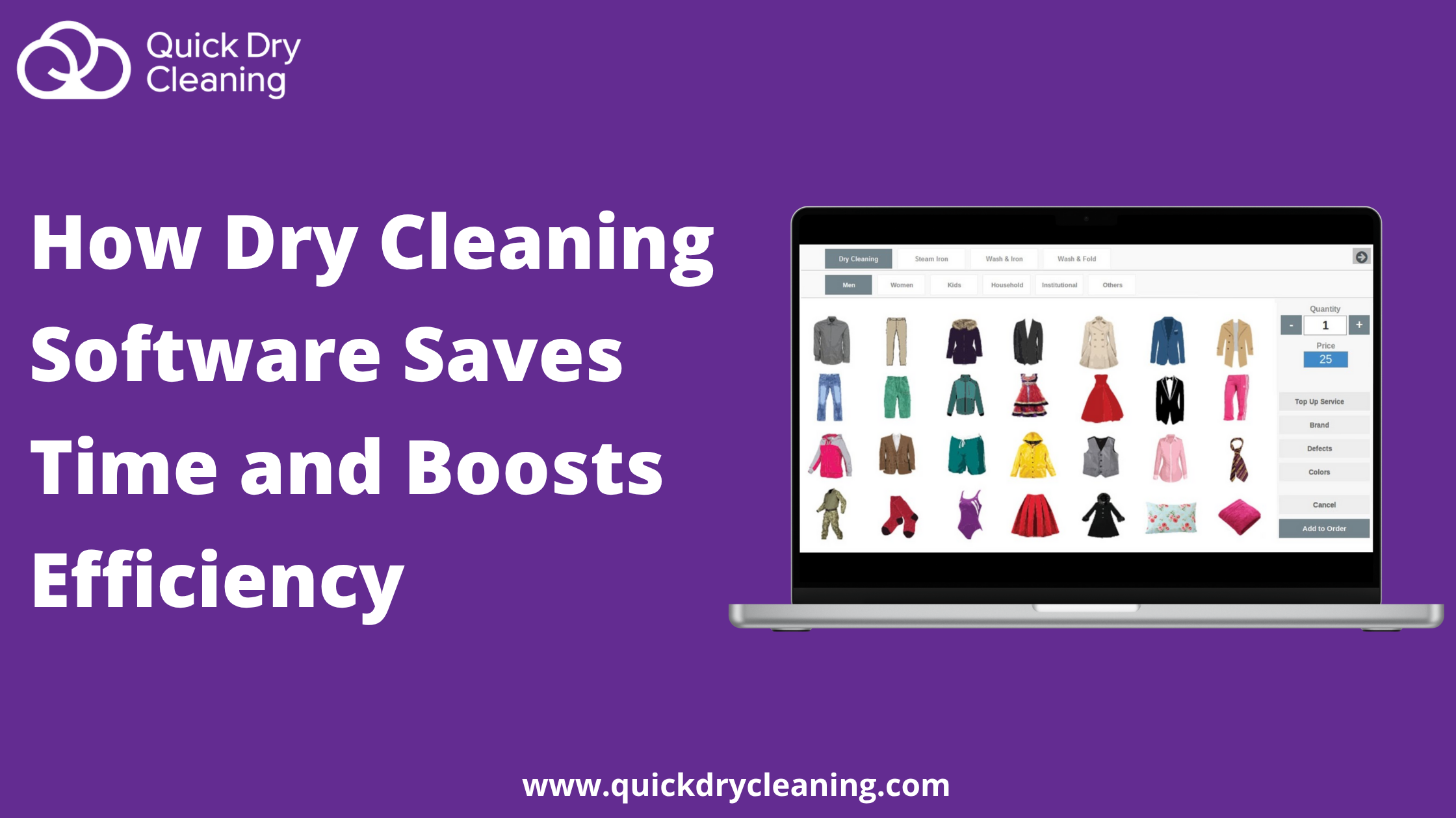 How Dry Cleaning Software Saves Time and Boosts Efficiency