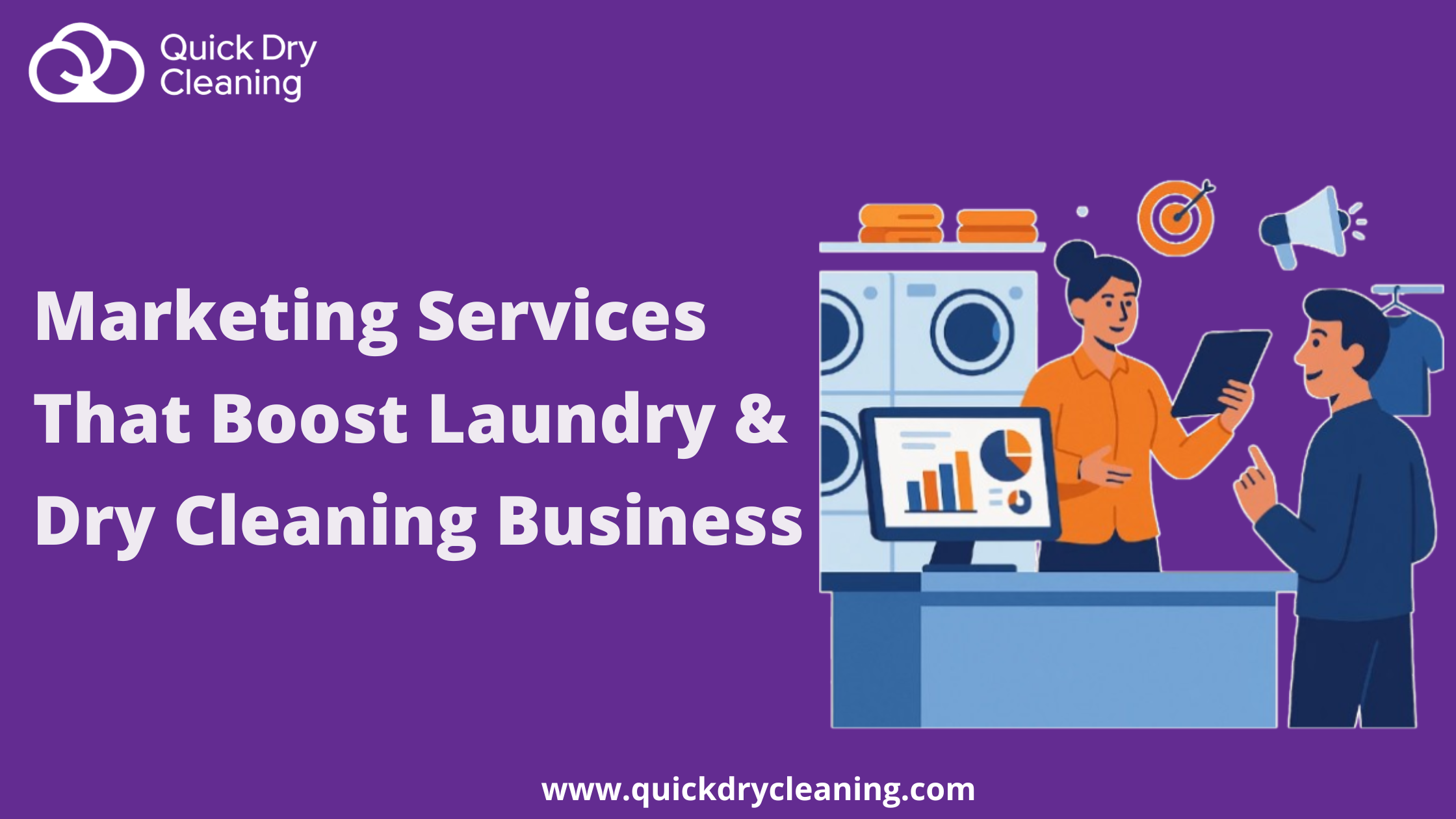 Marketing Services That Boost Laundry Business