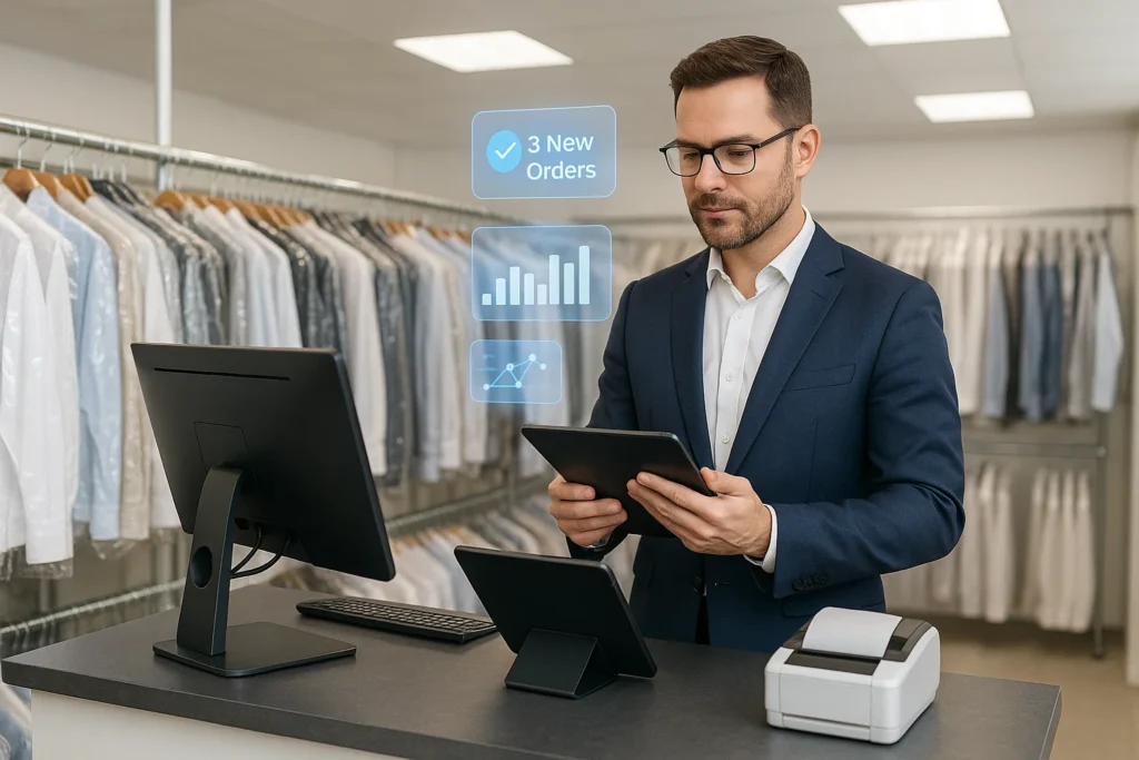 How Dry Cleaning Software Saves Time and Boosts Efficiency