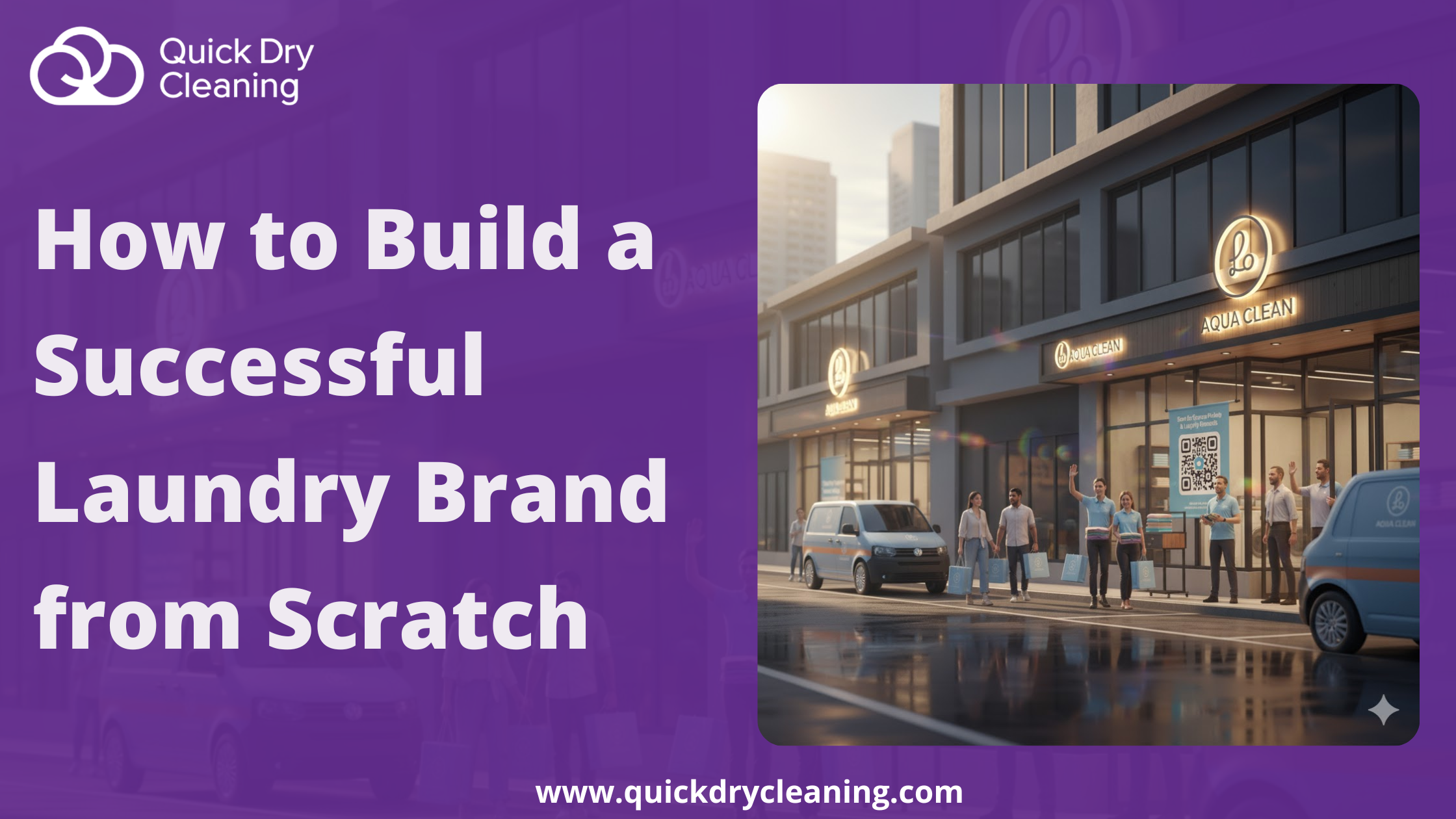 How to Build a Successful Laundry Brand from Scratch