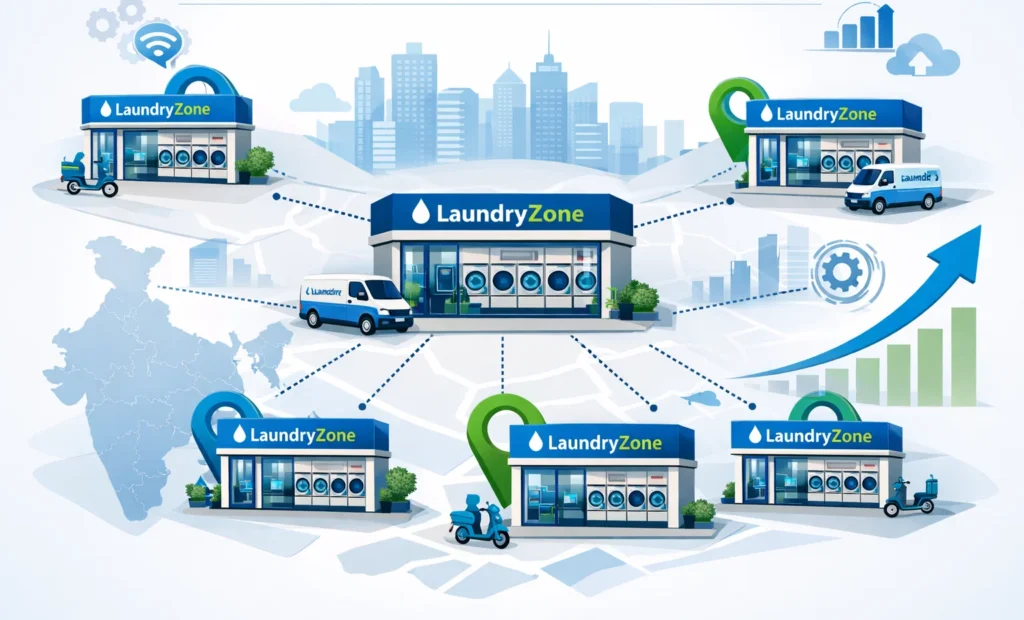laundry franchise