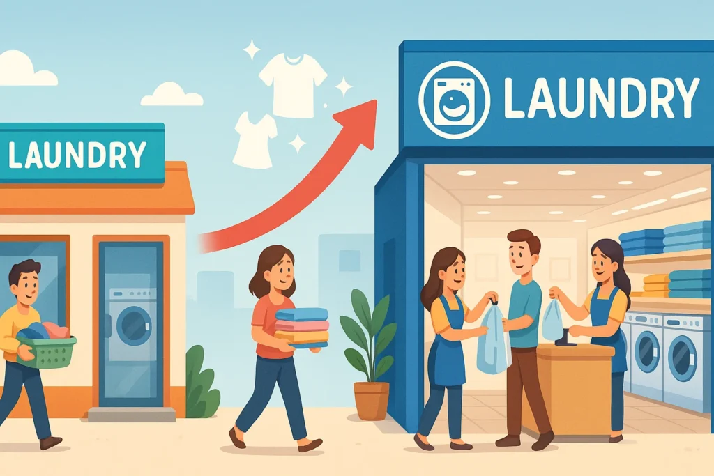 Laundry Business Startup