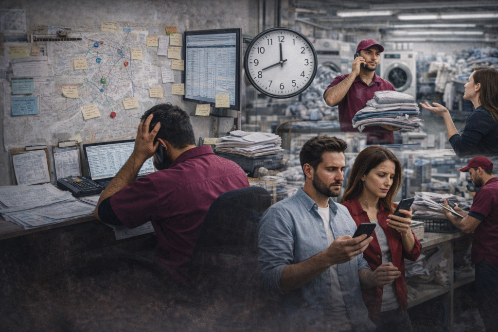 Revivo Laundry Problems