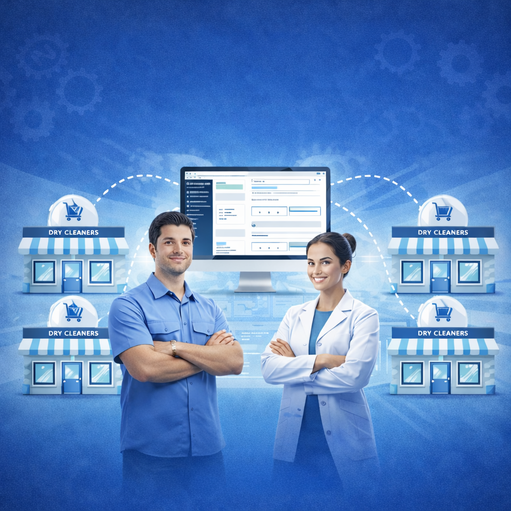 Manage Multiple Dry Cleaning Stores