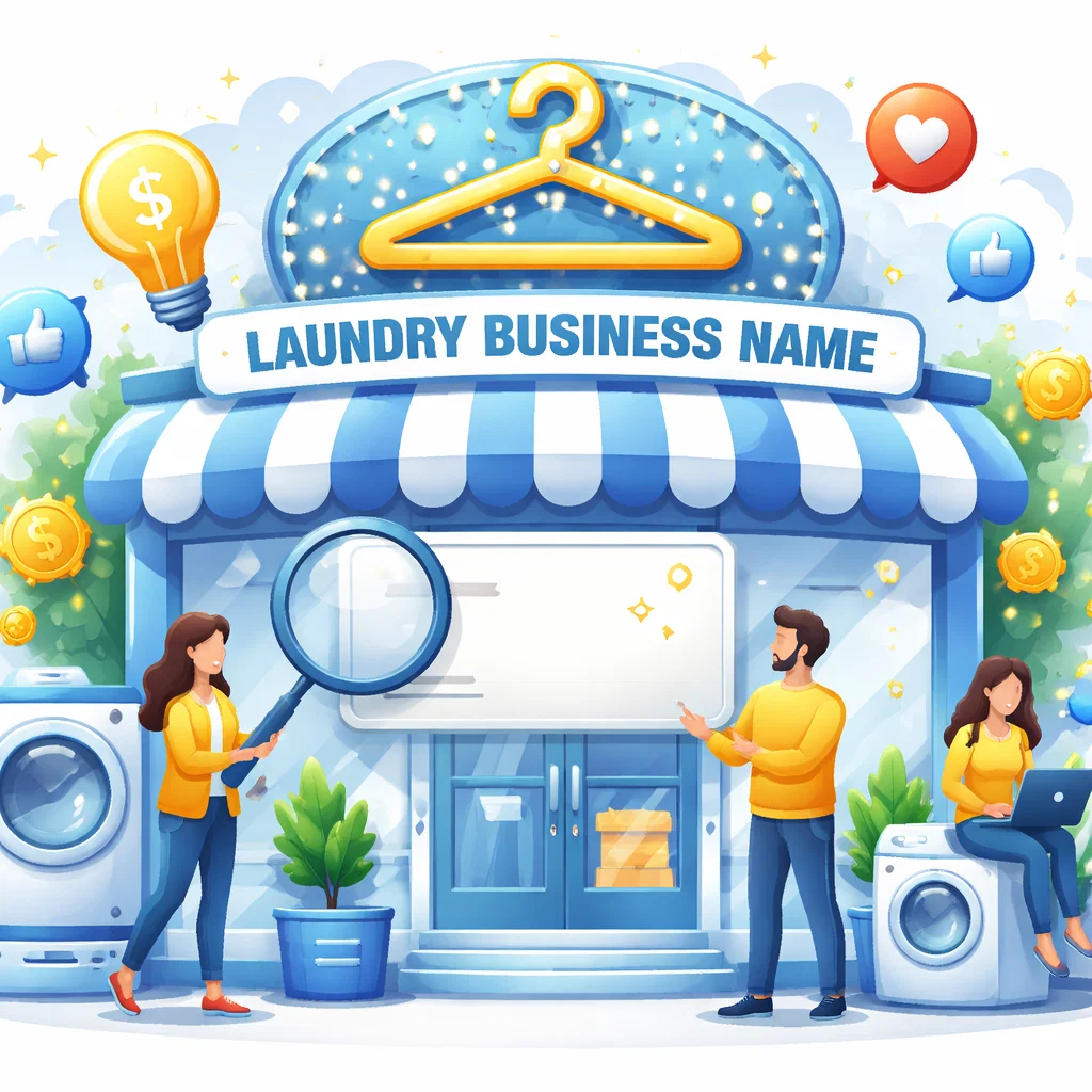 Laundry Business name