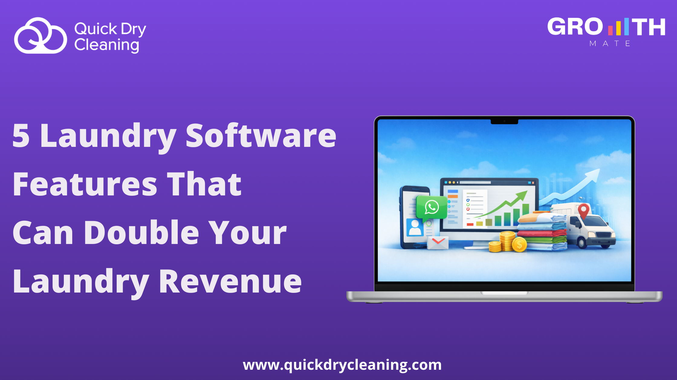 5 Laundry Software Features That Can Double Your Laundry Revenue