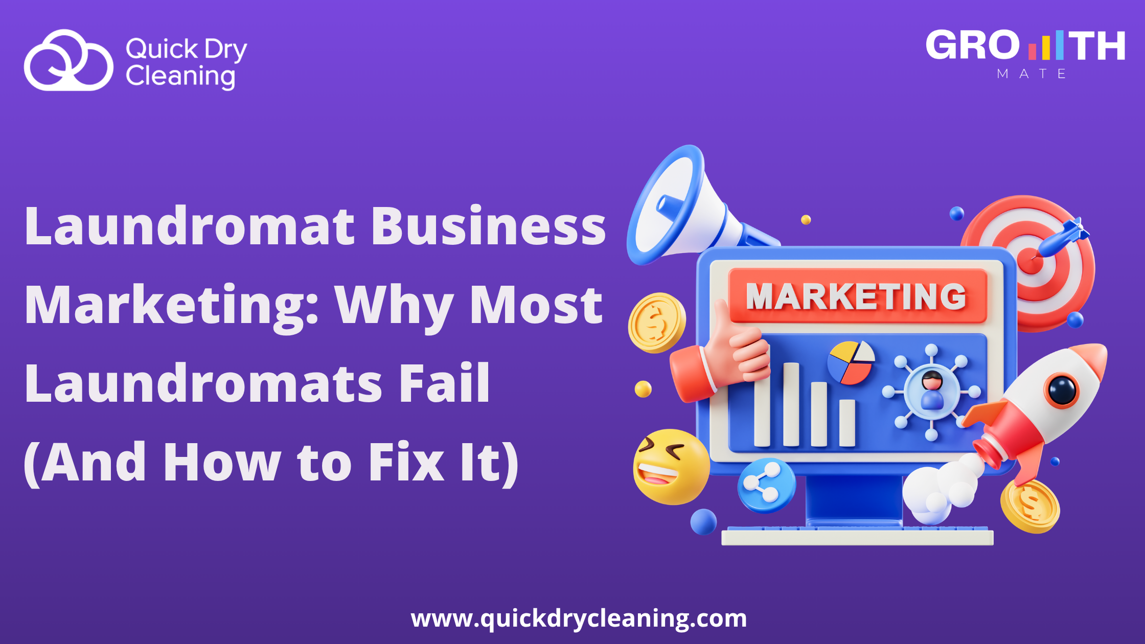 Laundromat Business Marketing Why Most Laundromats Fail