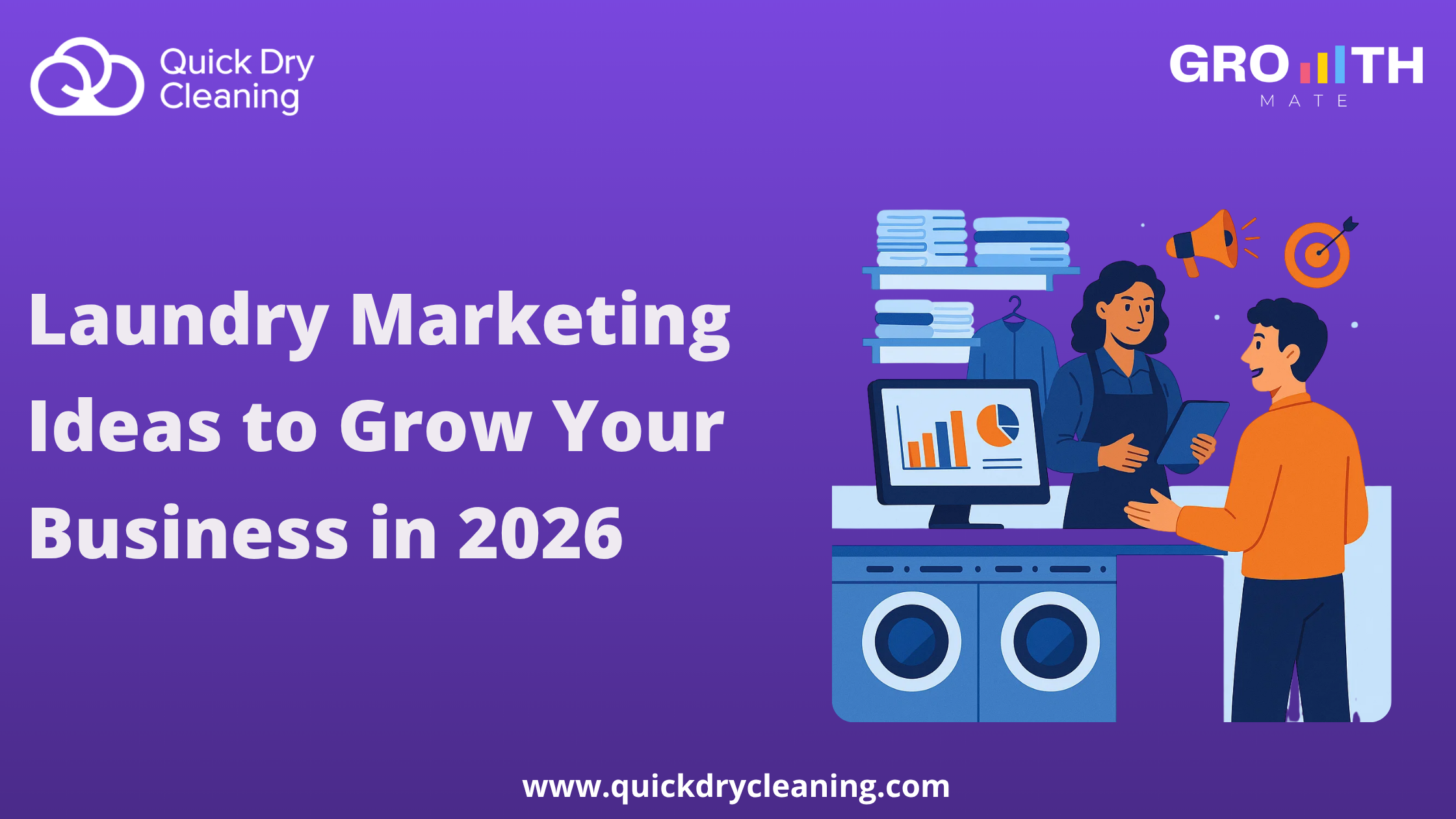 Laundry Marketing Ideas to Grow Your Business in 2026
