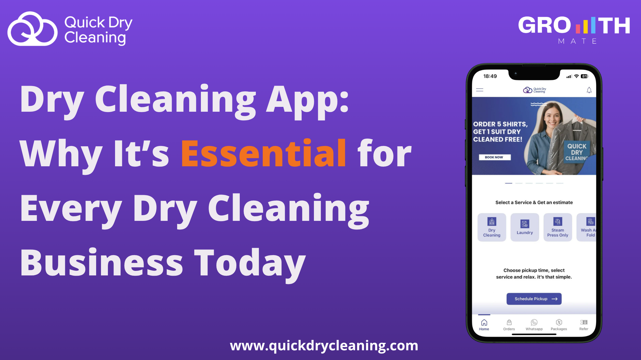 Dry Cleaning App: Why It’s Essential for Every Dry Cleaning Business Today