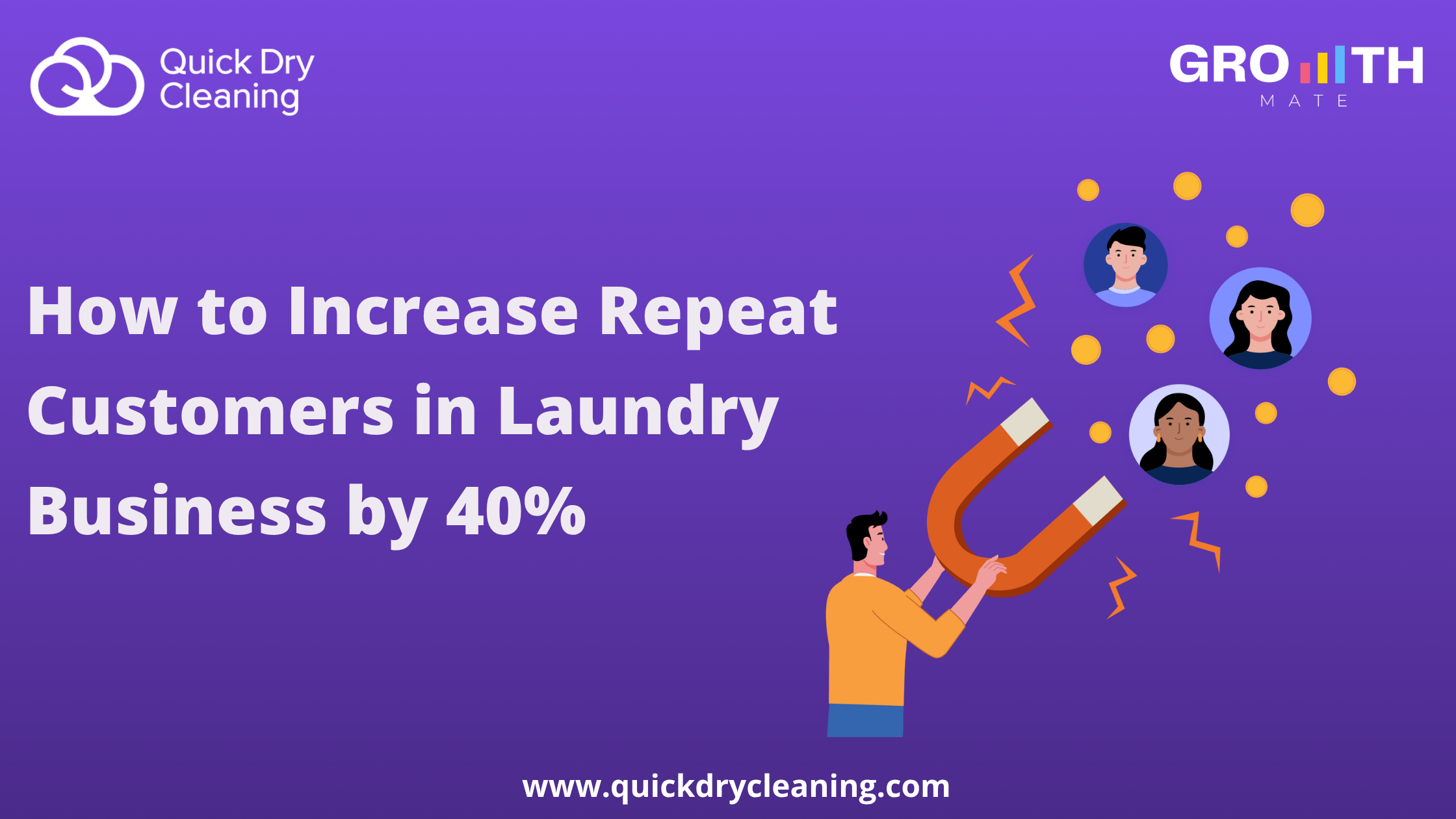How to Increase Repeat Customers in Laundry Business by 40%