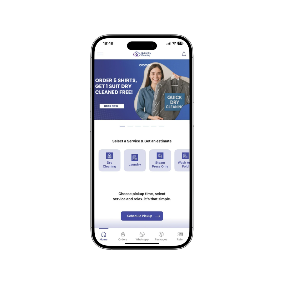 QDC Customer App