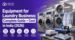 Equipment for Laundry Business: Complete Guide + Cost in India (2026)