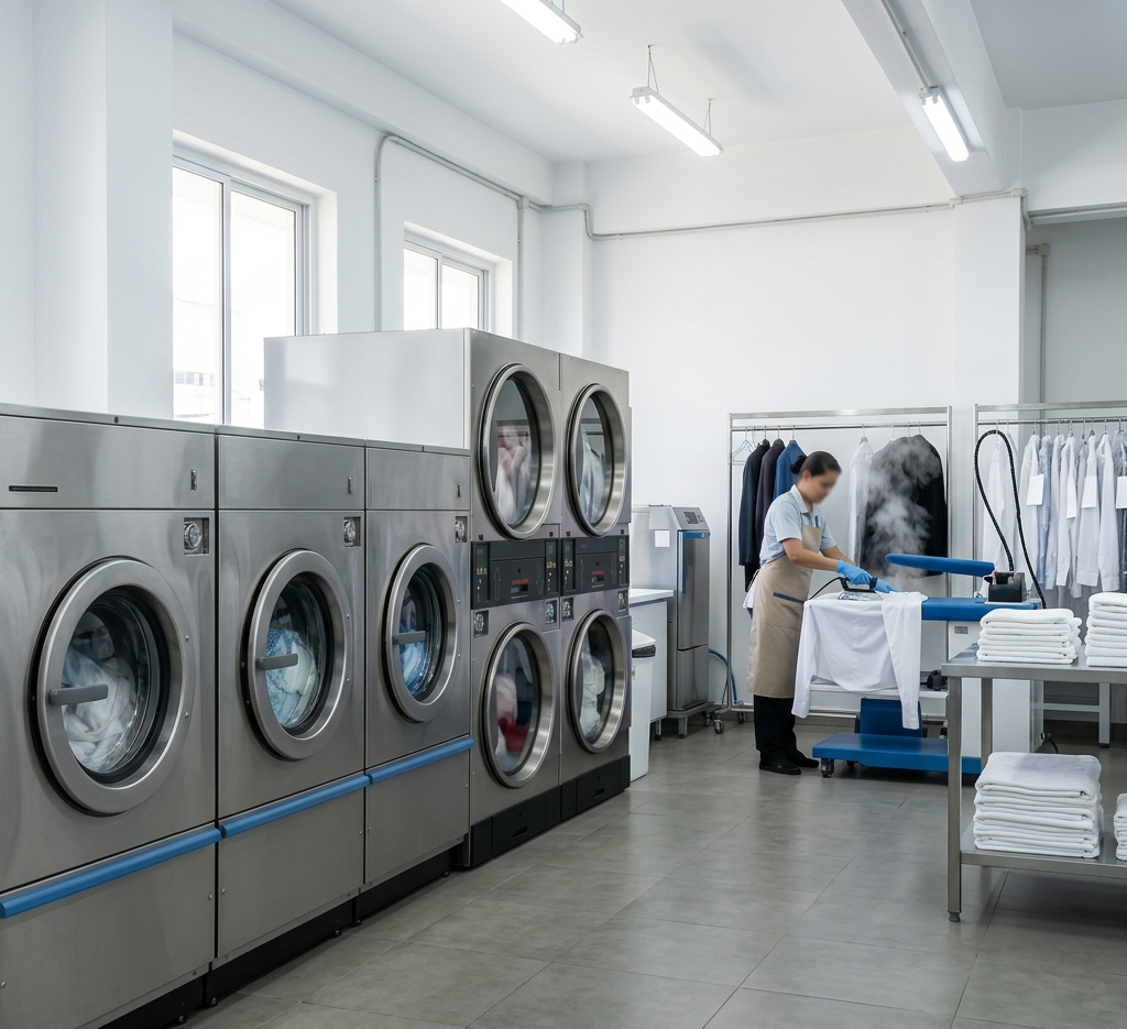 Equipment for Laundry Business