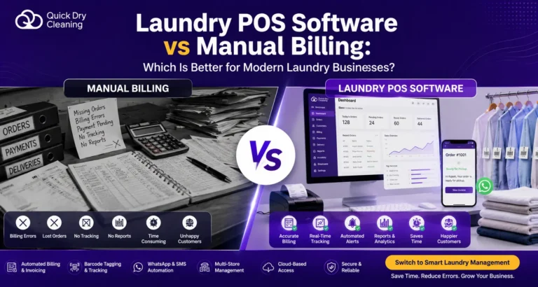 Laundry POS Software